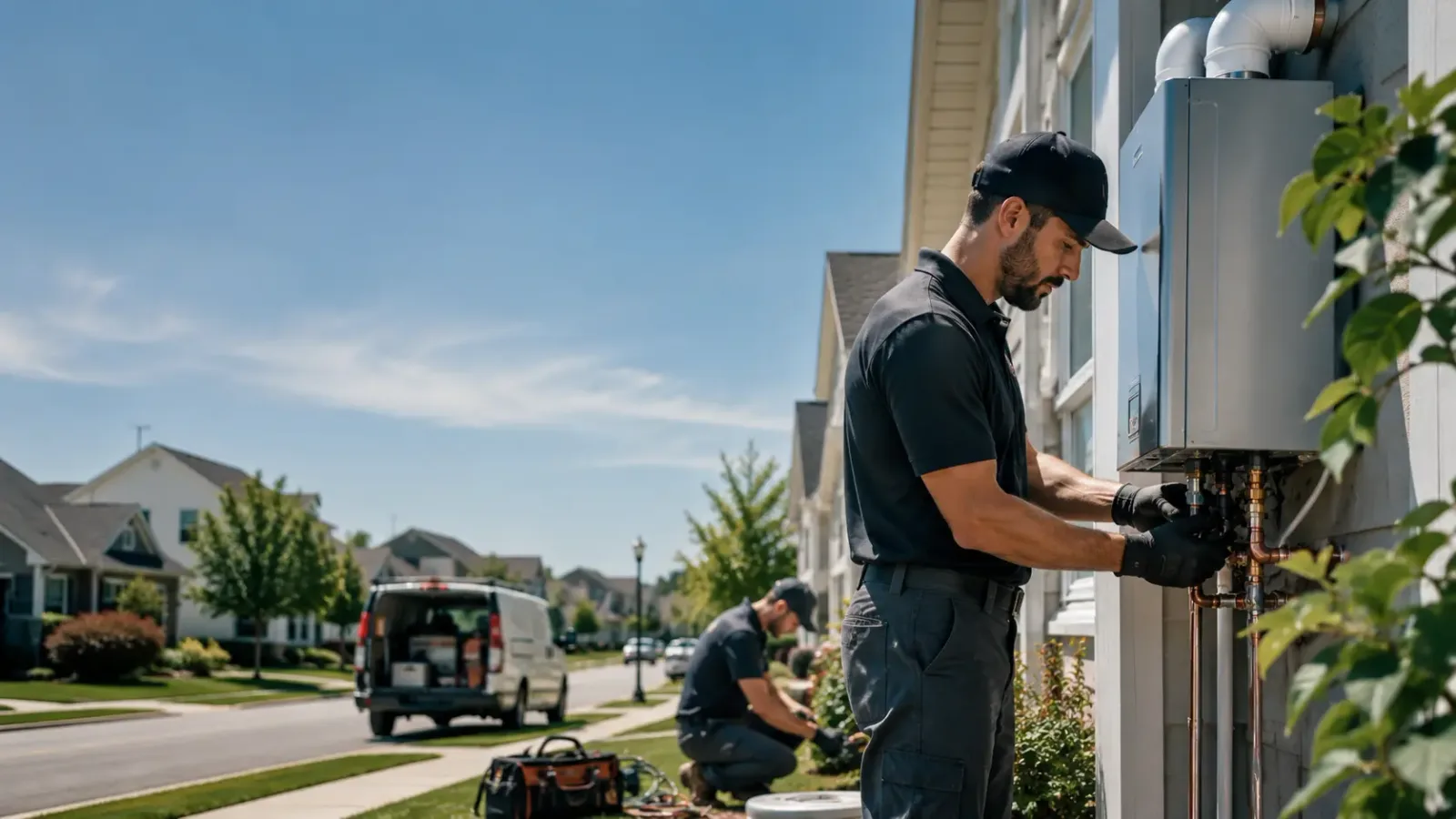Tankless Water Heater Installation in Hi Hat, KY